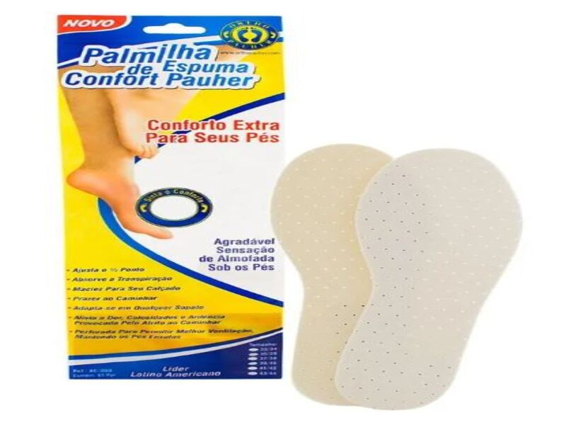 PALMILHA DE ESPUMA CONFORT - Código FIS-039