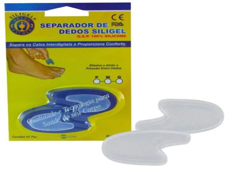 SEPARADOR DE DEDOS SILIGEL - Código FIS-044