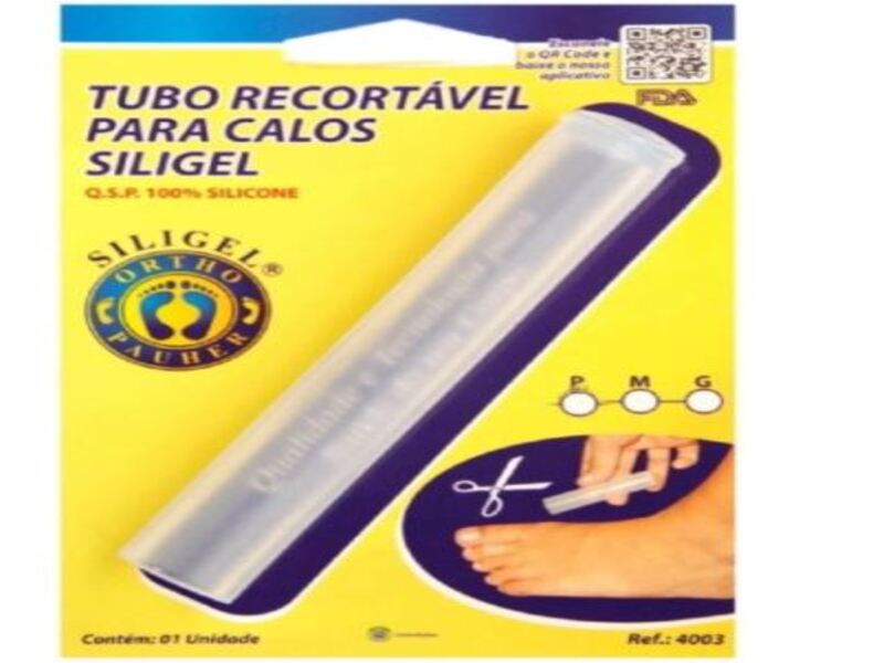 TUBO RECORTAVEL PARA CALOS SILIGEL - Código FIS-052