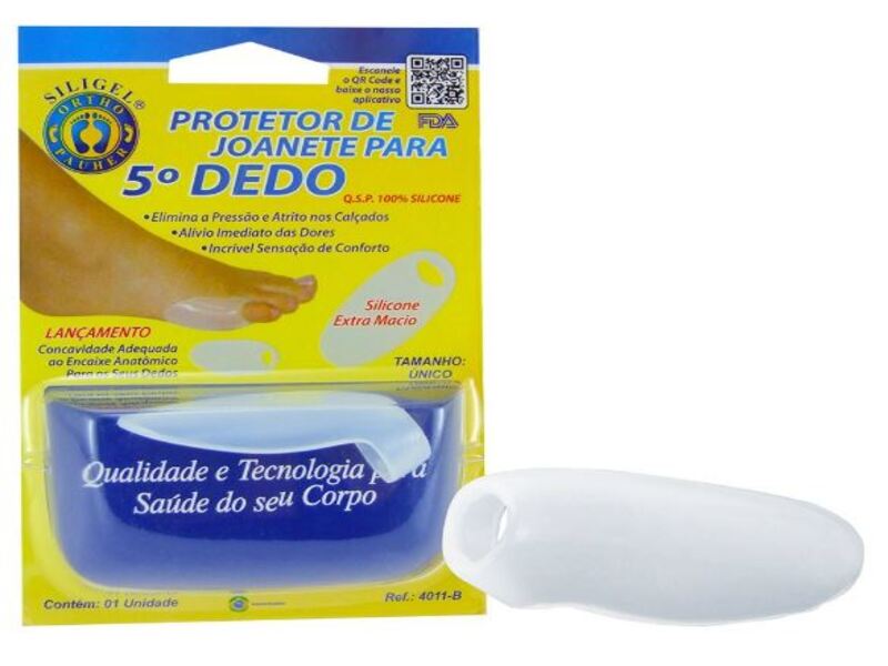 PROTETOR PARA JOANETE 5° DEDO - Código FIS-056