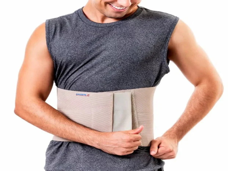 CINTA ELASTICA LOMBAR BRIG - Código ORT-005