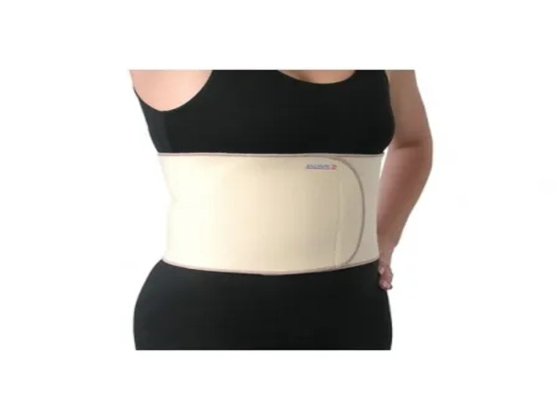 COLETE ELASTICO ABDOMINAL 20/25CM BRIG - Código ORT-010