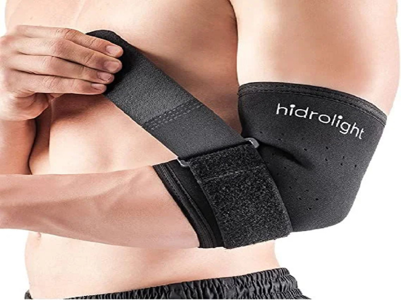 COTOVELEIRA TENNIS ELBOW LG HIDROLIGHT - Código ORT-019